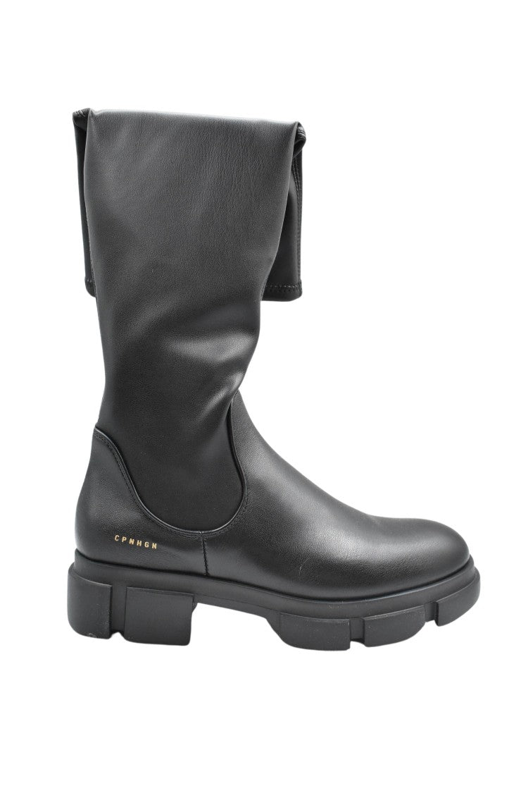 Copenhagen Studios Laced Boots With Design