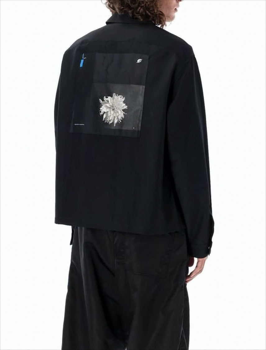 Oamc Long-Sleeve Shirt With Classic Collar