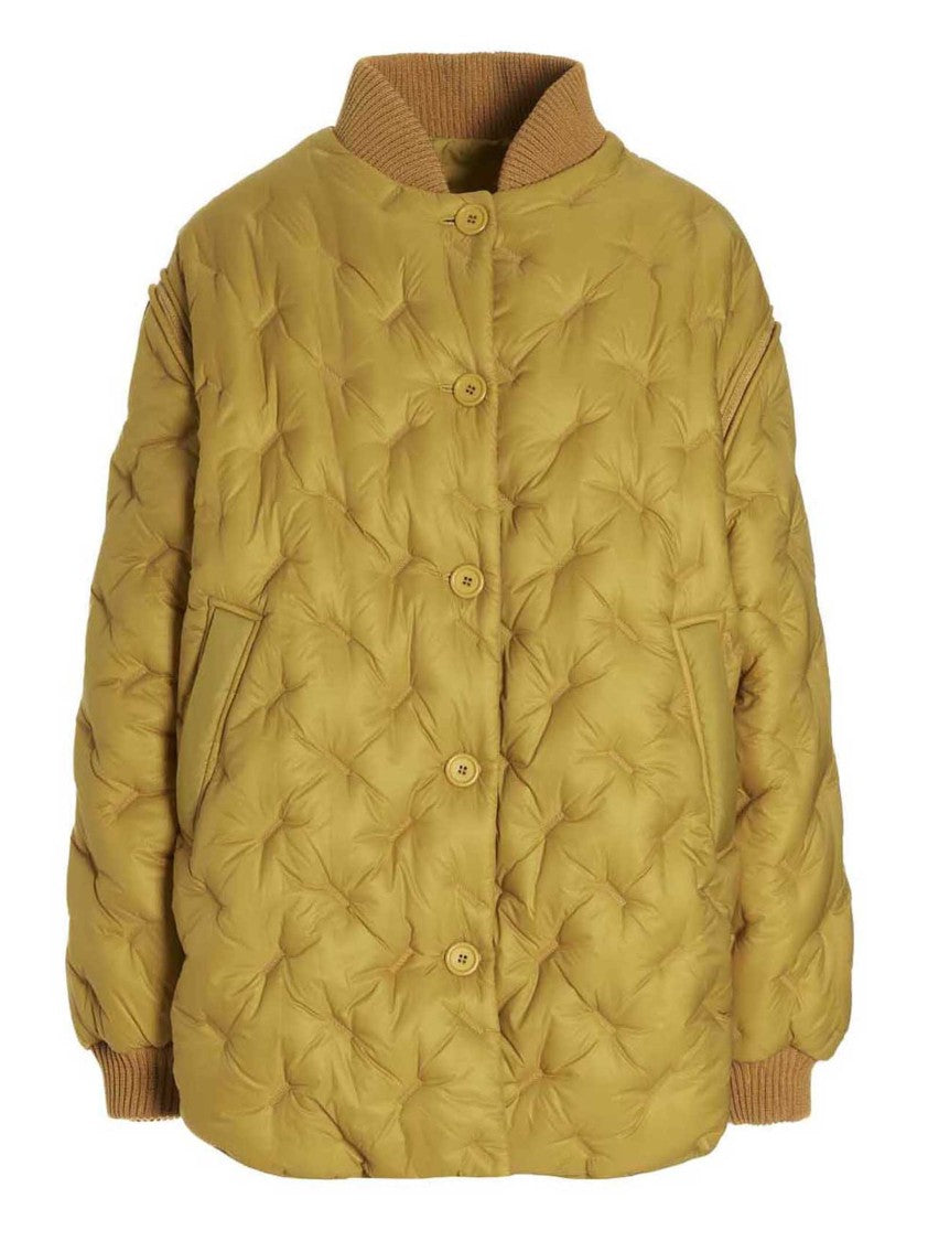 Sherpa Gang Reversible Bomber Jacket