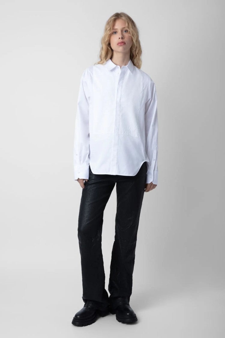 Zadig & Voltaire Organic Cotton Shirt