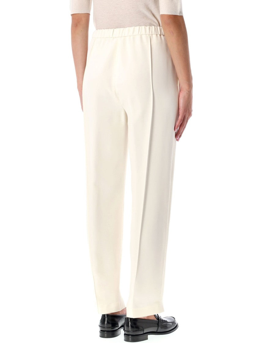 Fabiana Filippi Elastic Waist Trousers