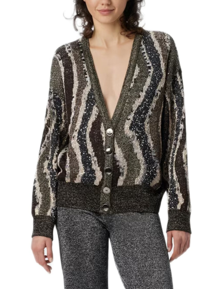 Missoni Lame' Boxy Cardigan
