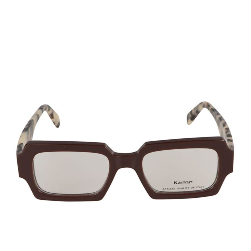 Kador Evy Tortoiseshell Rectangular Eyeglasses