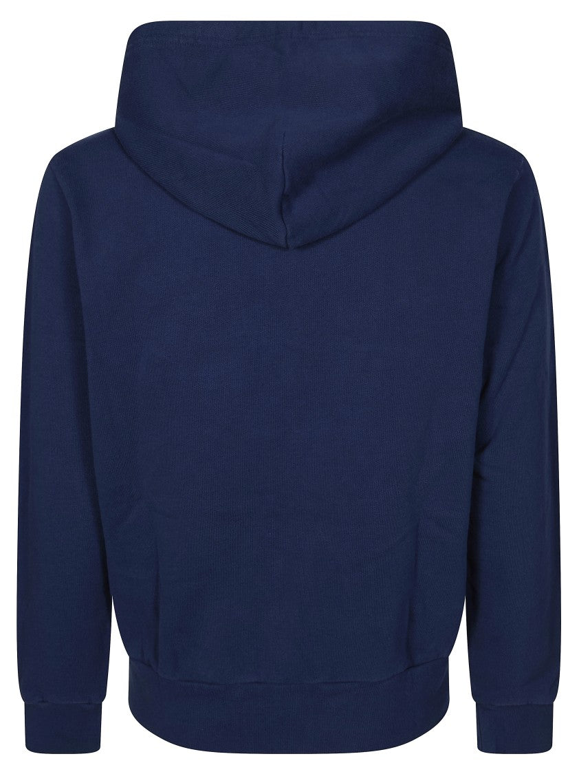 Polo Ralph Lauren Subtle Logo Embroidered Zip Hoodie