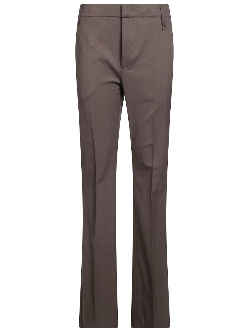 Dondup Lexi Skinny-Fit Tailored Stretch Wool Pants