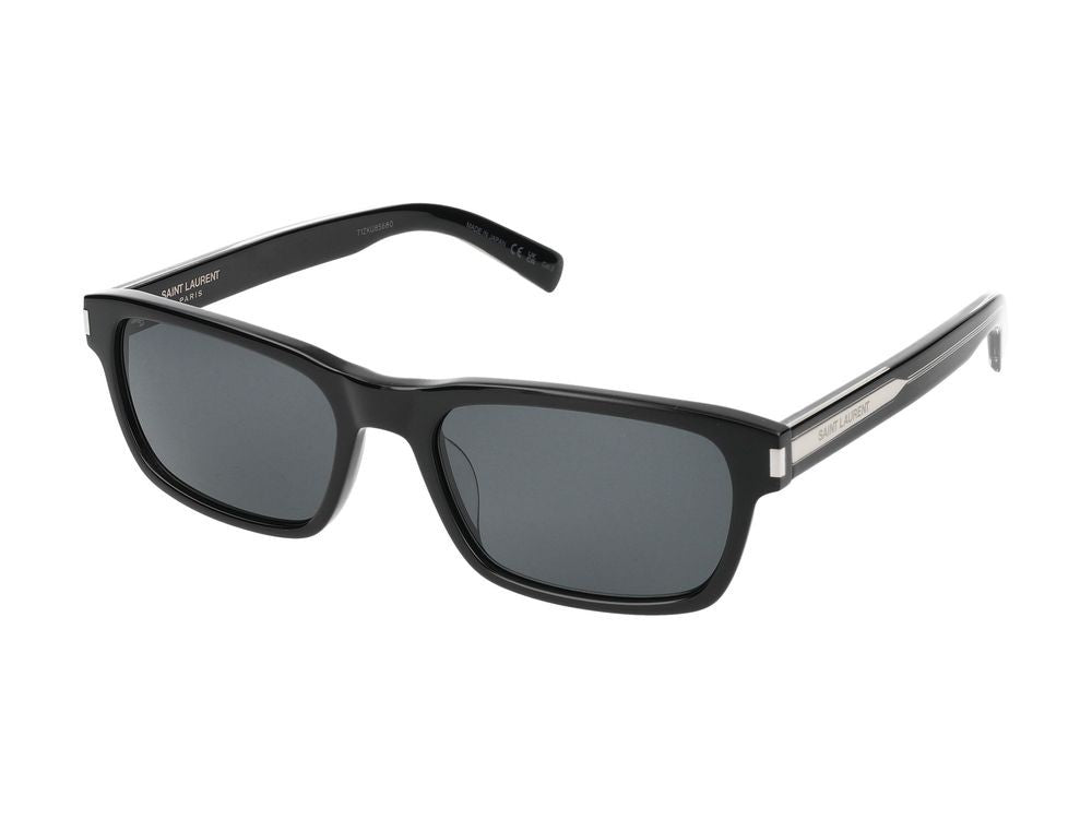 Saint Laurent Sunglasses Sl 662 001 Black Crystal Black 57/19/145