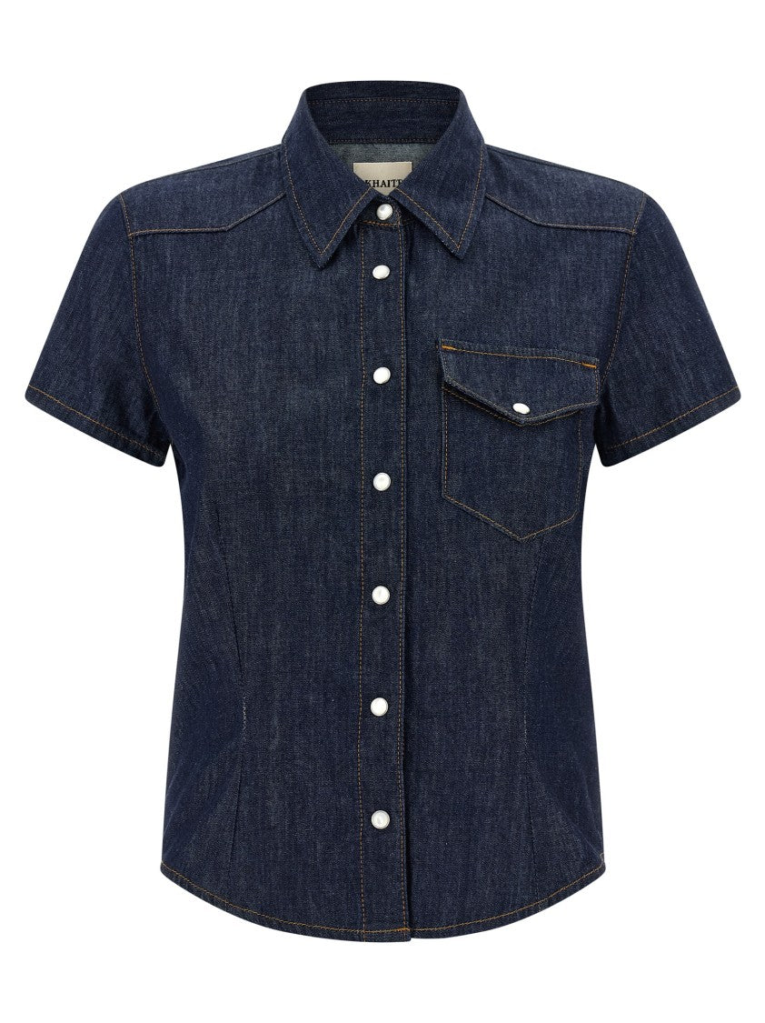 Khaite 'Cavazos' Shirt
