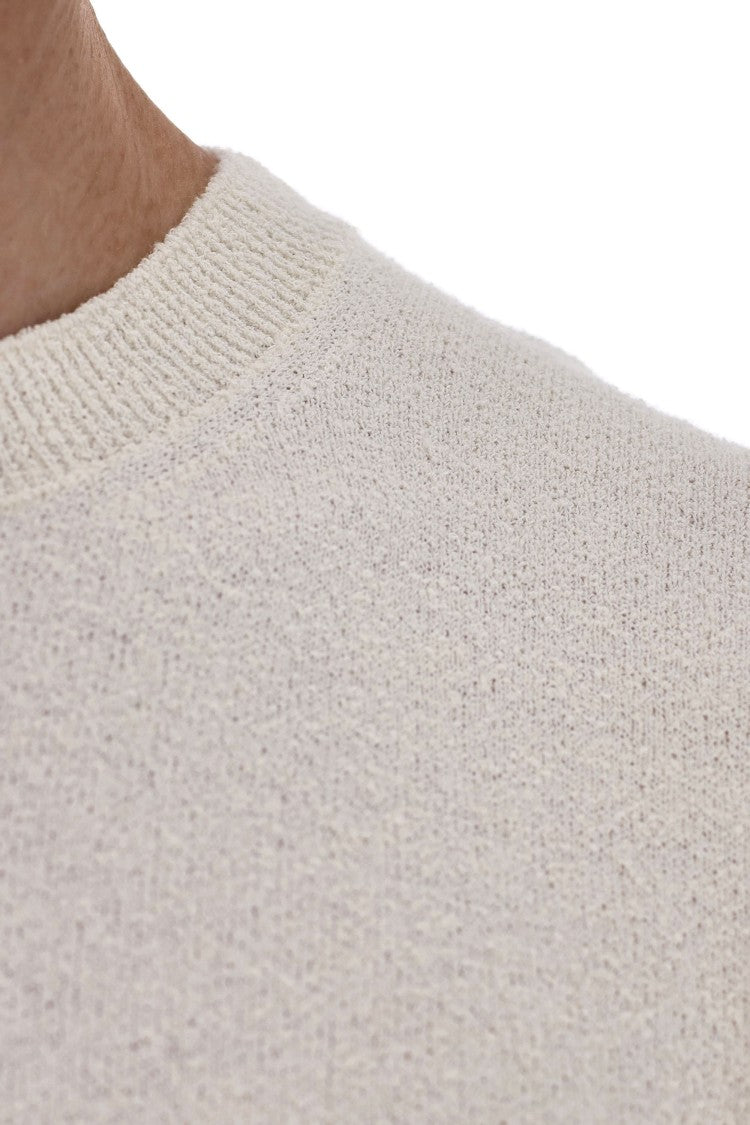 Drumohr Superlight Terry Cotton Crewneck T-Shirt