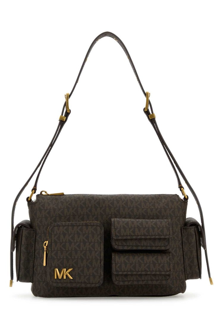 Michael Michael Kors Printed Canvas Dakota Crossbody Bag