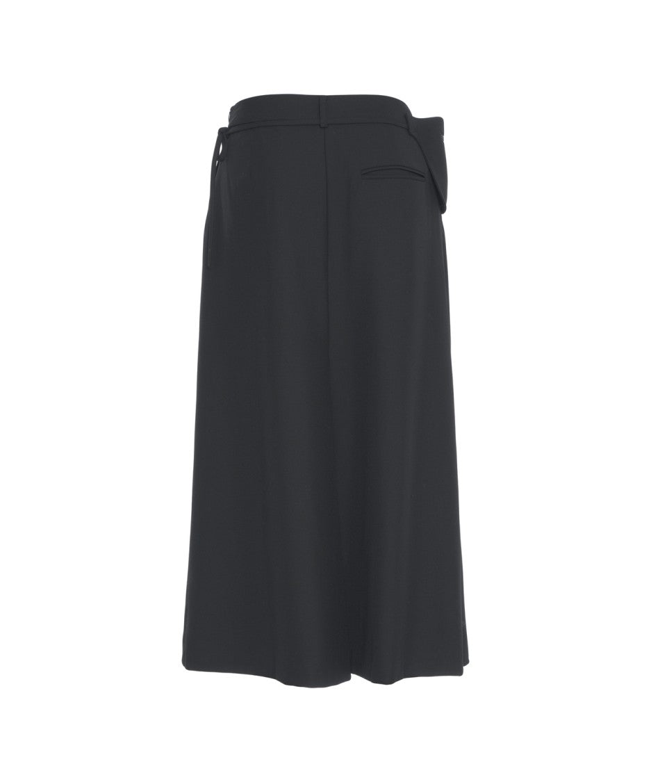 Viktoria Chan Larissa' Pleated Maxi Skirt