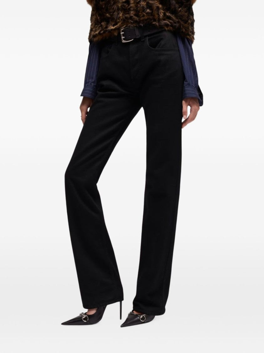 Gucci Straight-Leg Trousers With Mid-Rise Waist And Tailored Fit