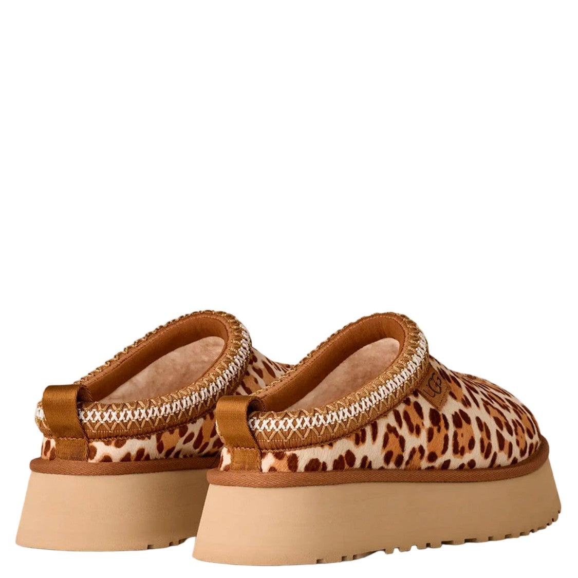 Ugg Tazman Plains Animal Ponyskin Mules
