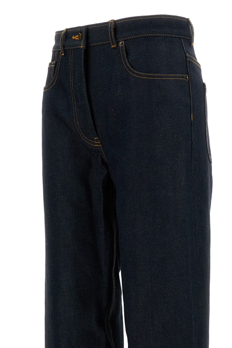 Thom Browne Classic 5-Pocket Denim Pant In Japanese Selvedge Denim