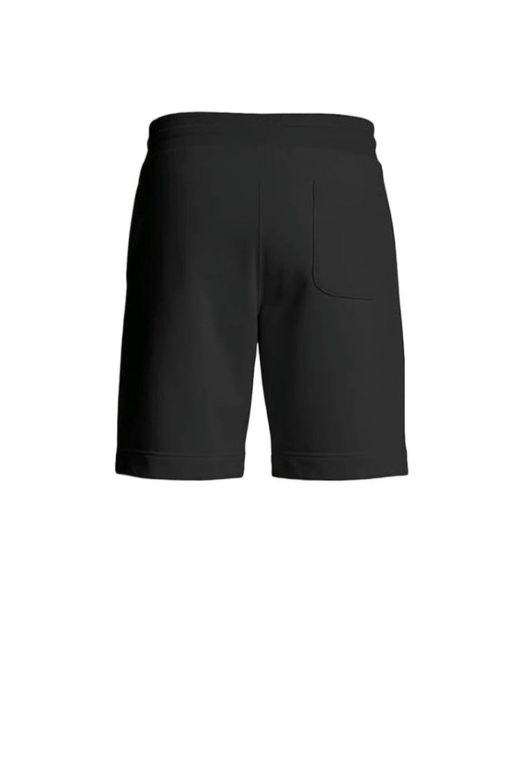 Parajumpers Black Shorts With Elastic Waistband
