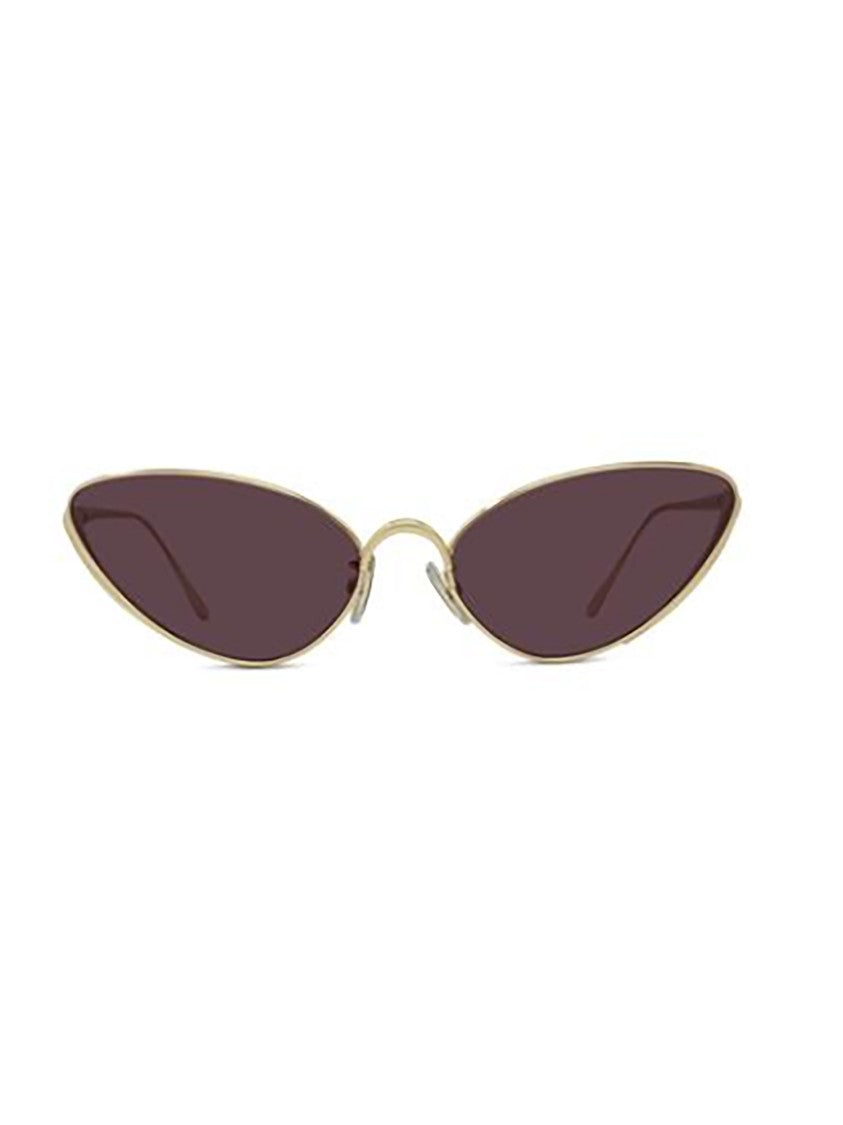 Loewe Gold Lw40179u Metallic Cat-Eye Sunglasses