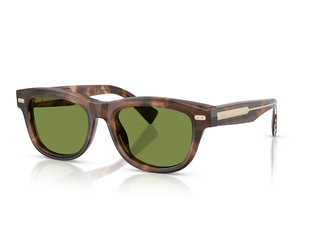 Brunello Cucinelli Tortoiseshell 0Bc3016s Acetate Square Sunglasses