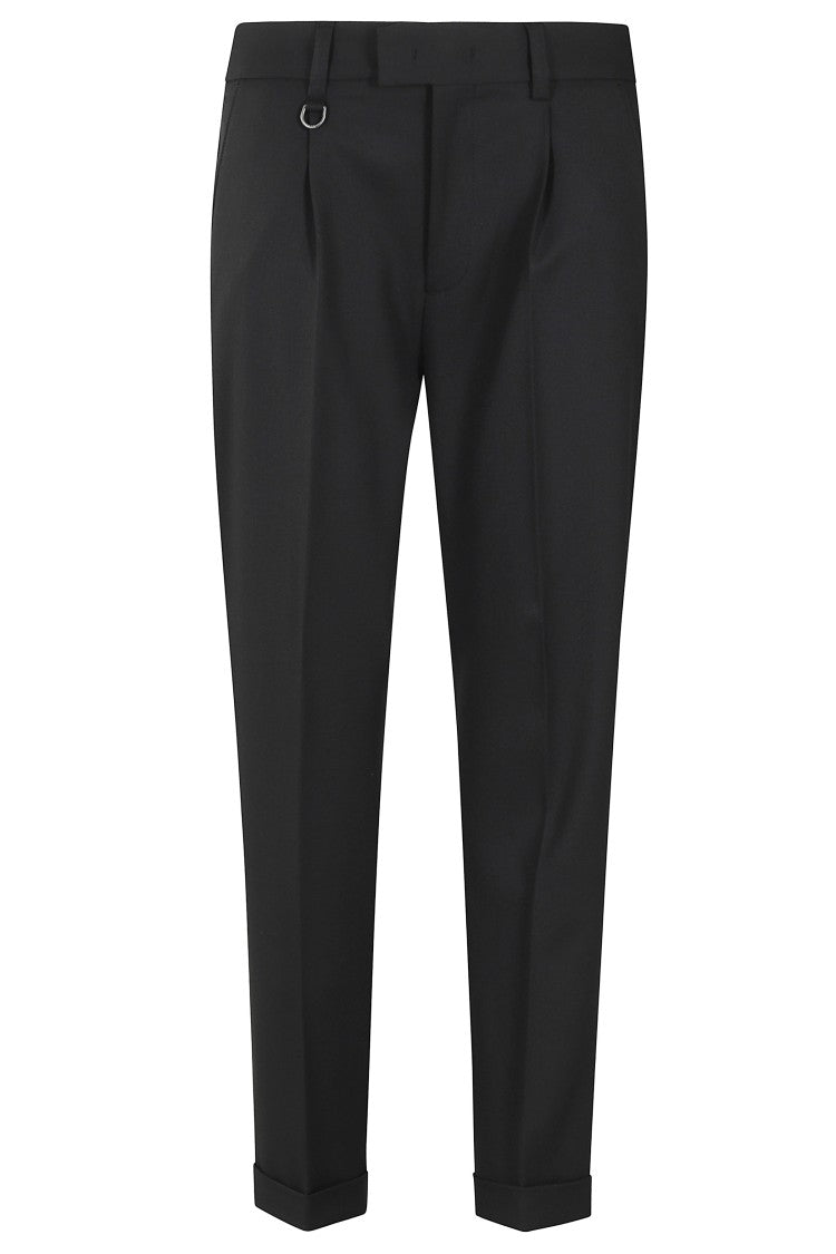 Paolo Pecora Tailored Chino Pants With Belt Loops