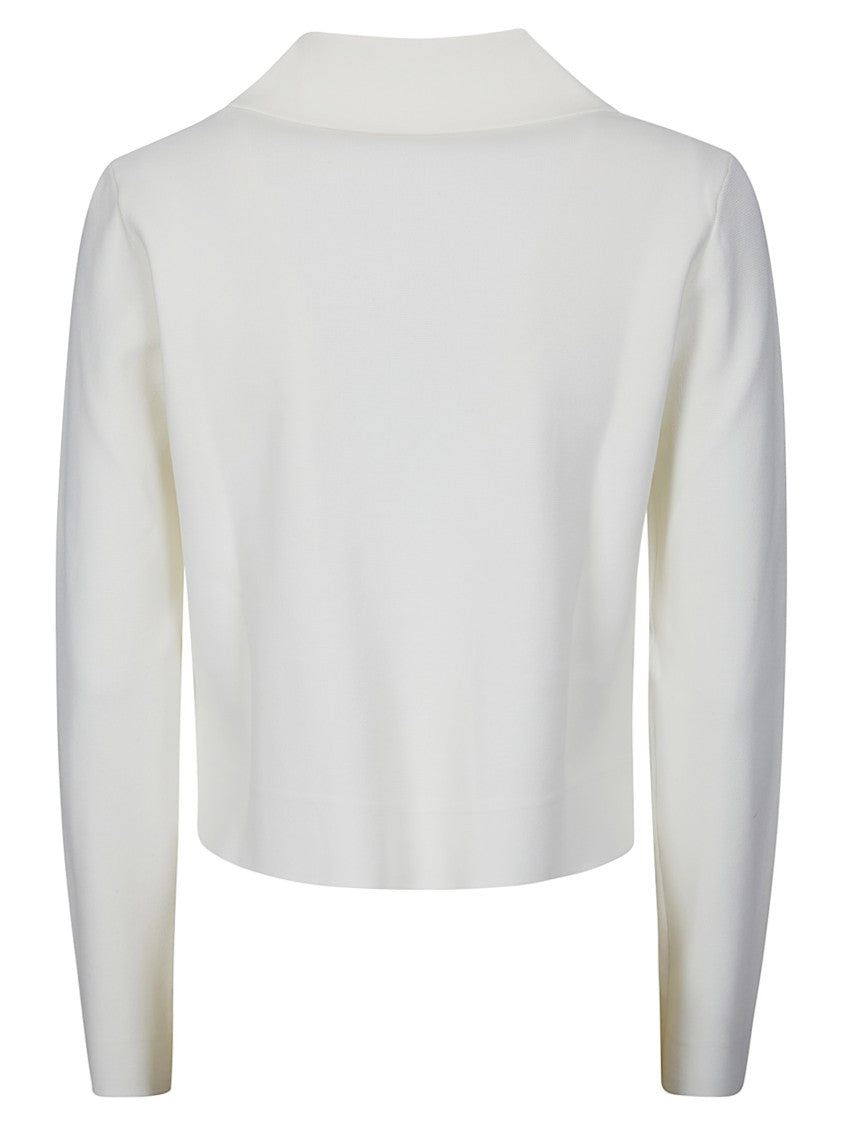 P.A.R.O.S.H. Cropped Lightweight Viscose Jacket