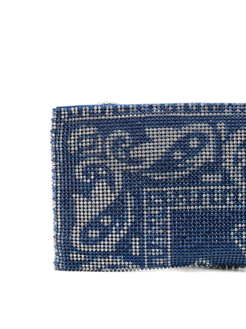 Benedetta Bruzziches Metal Mesh Shoulder Bag