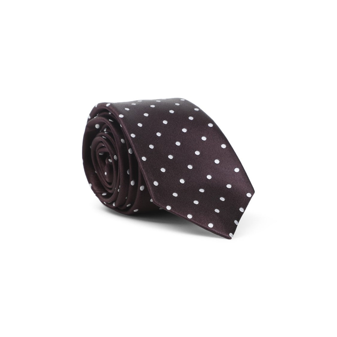 Tom Ford Dark Burgundy Red Silk Mulberry Tie