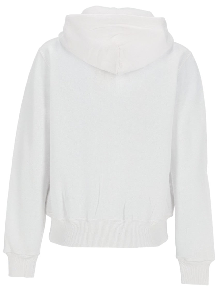 Polo Ralph Lauren Cropped Zip-Up Logo Cotton-Blend Hoodie