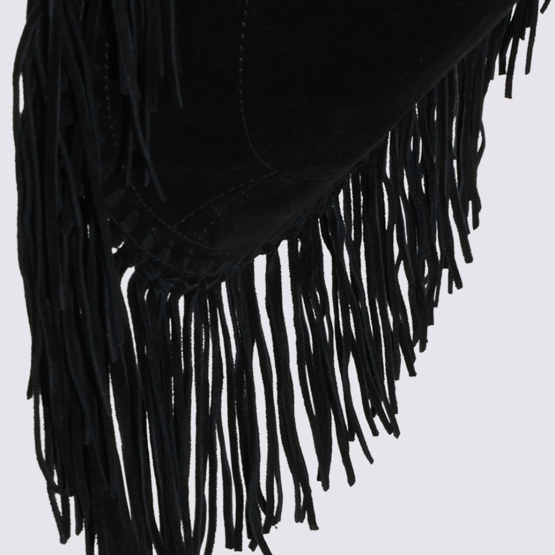 Isabel Marant Large Slouchy Bag With Fringe Detailing And Braided Handle