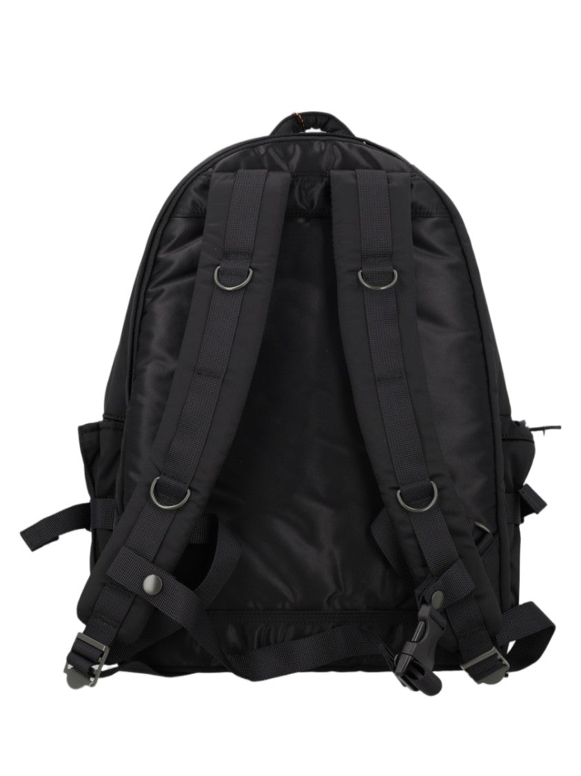 Porter-Yoshida & Co. Black Tanker Minimalist Polyamide Backpack