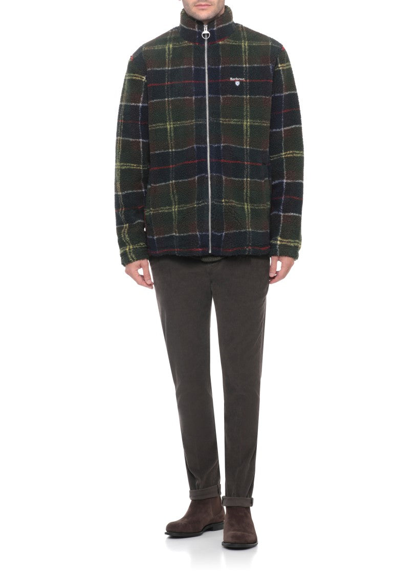 Barbour Tartan Fleece Jacket
