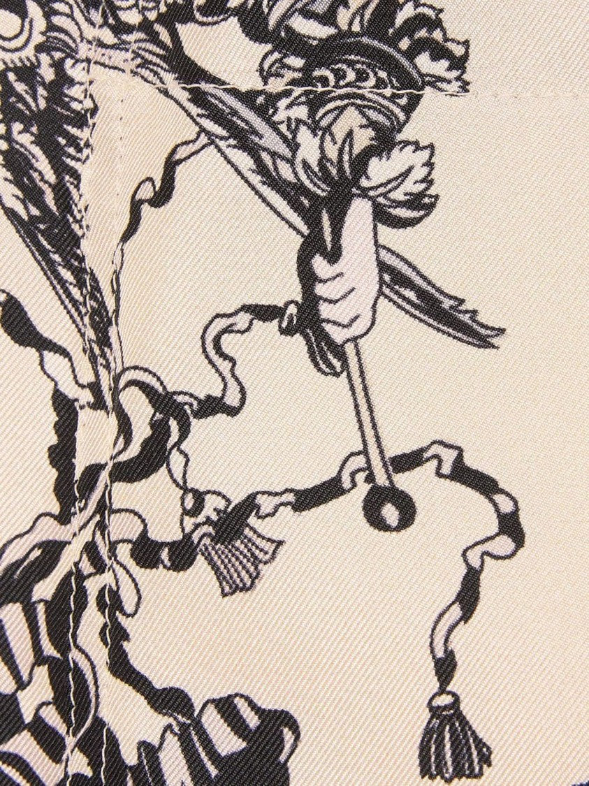 Gucci Beige Bermuda Shorts