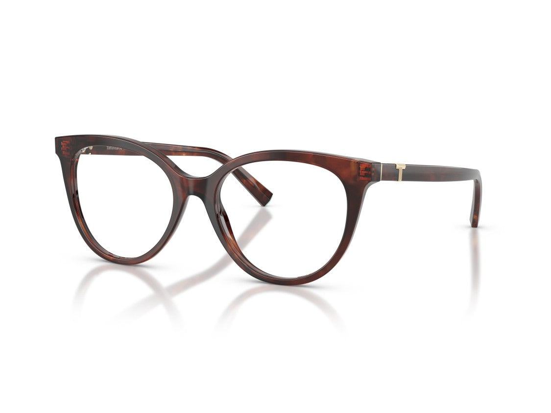 Tiffany & Co. Gold 0Tf2277 Tortoiseshell Cat-Eye Sunglasses