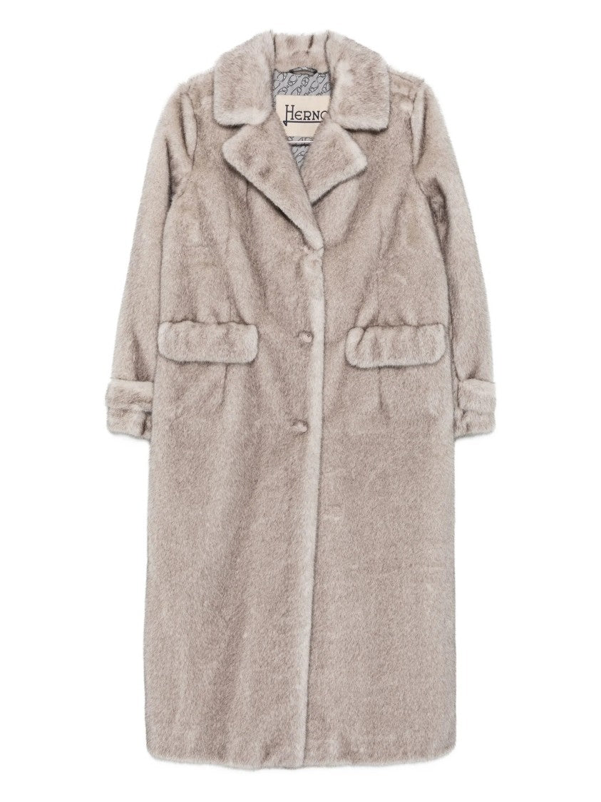 Herno Grey Polyester Jacket