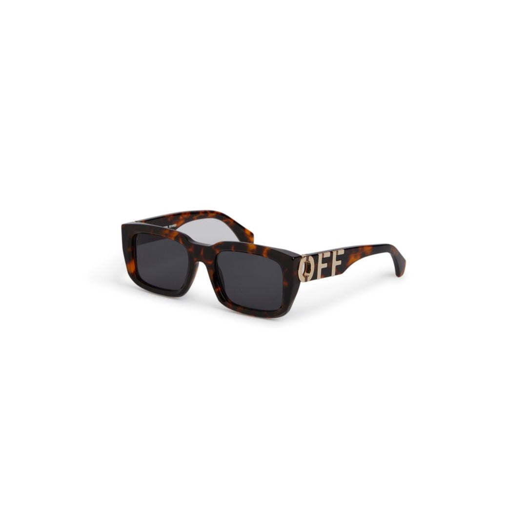 Off-White Oeri125 Hays Tortoiseshell Acetate Sunglasses