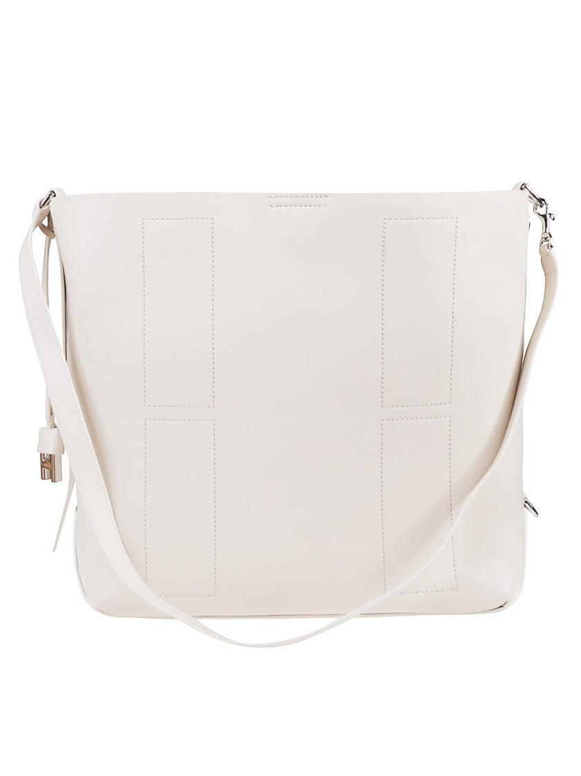 Hogan Medium H01r Smooth Leather Hobo Bag