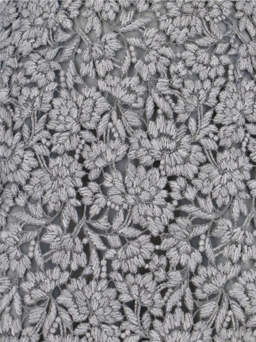 Ermanno Scervino Floral Lace Knee-Length Skirt