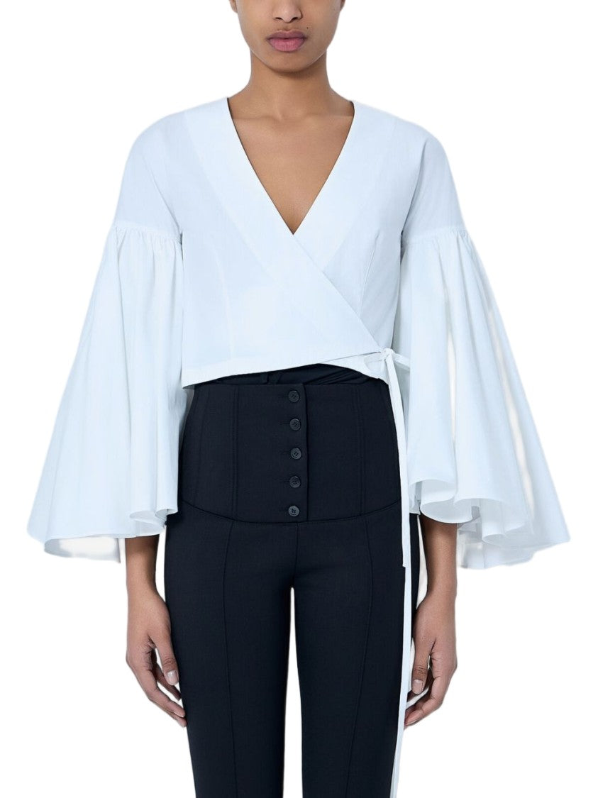 Jacquemus White Classic Short Sleeve Crew Neck Top