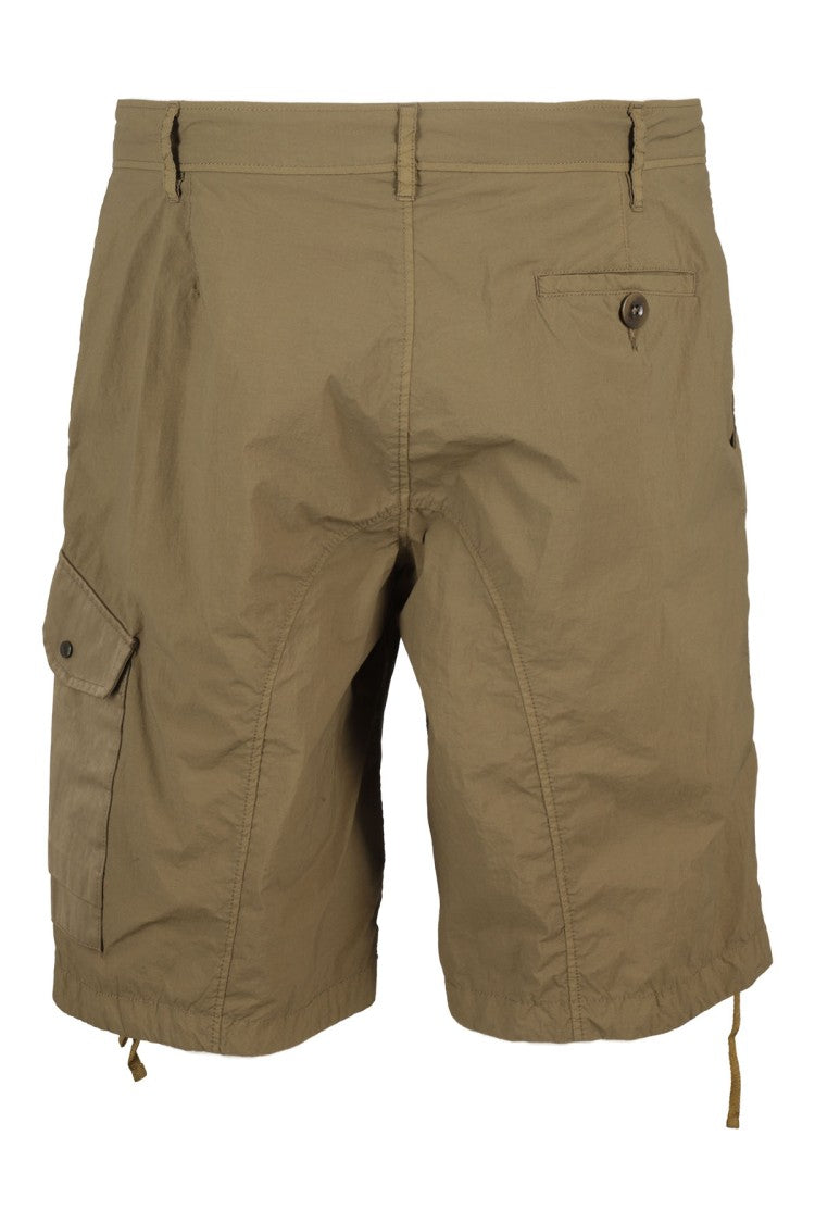 Ten C Military Green Shorts