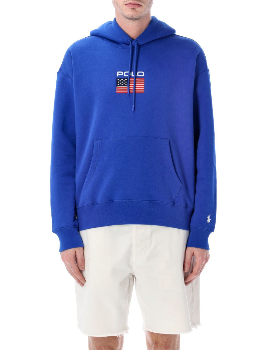Polo Ralph Lauren Polo  Flag Fleece Usa Hoodie