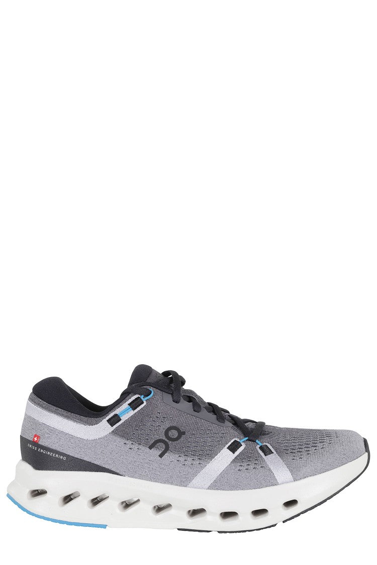 On Running Black And Blue Cloudsurfer 2 Polyester Sneakers