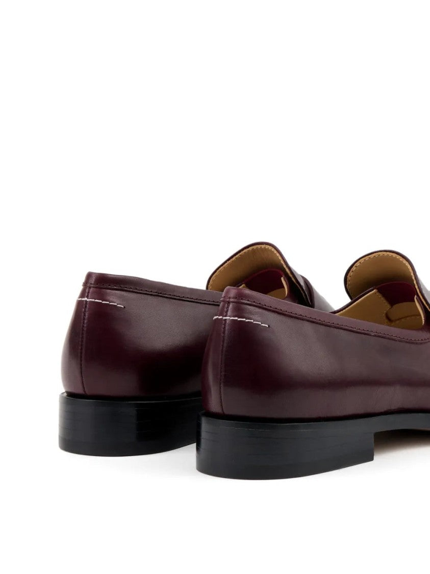 Mm6 By Maison Margiela Leather Loafers