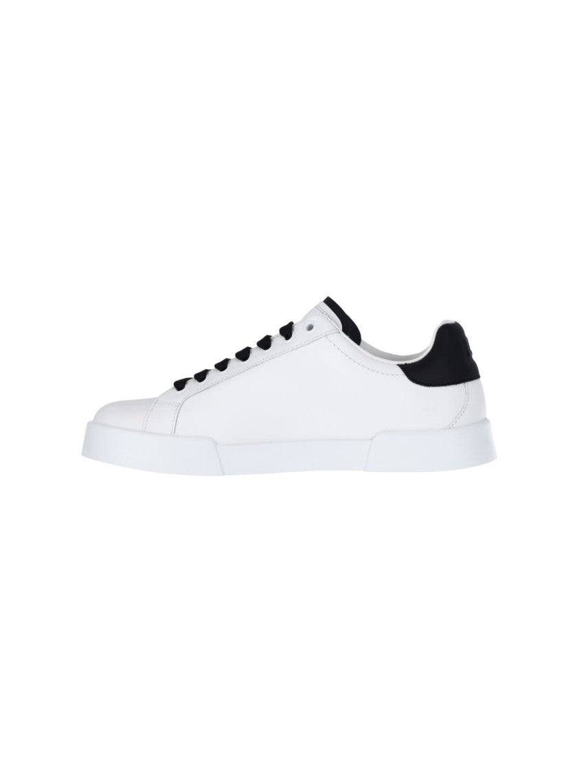 Dolce & Gabbana "Portofino" Sneakers – White