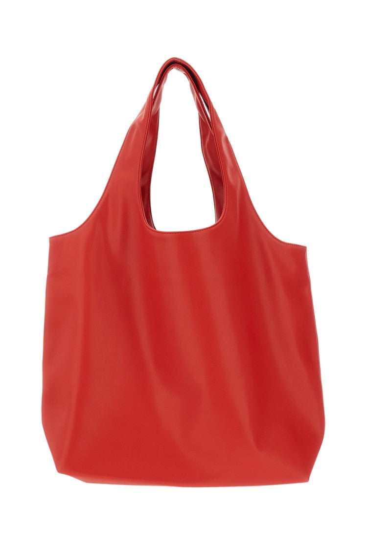 A.P.C. Red Tote Ninon Faux Leather Bag