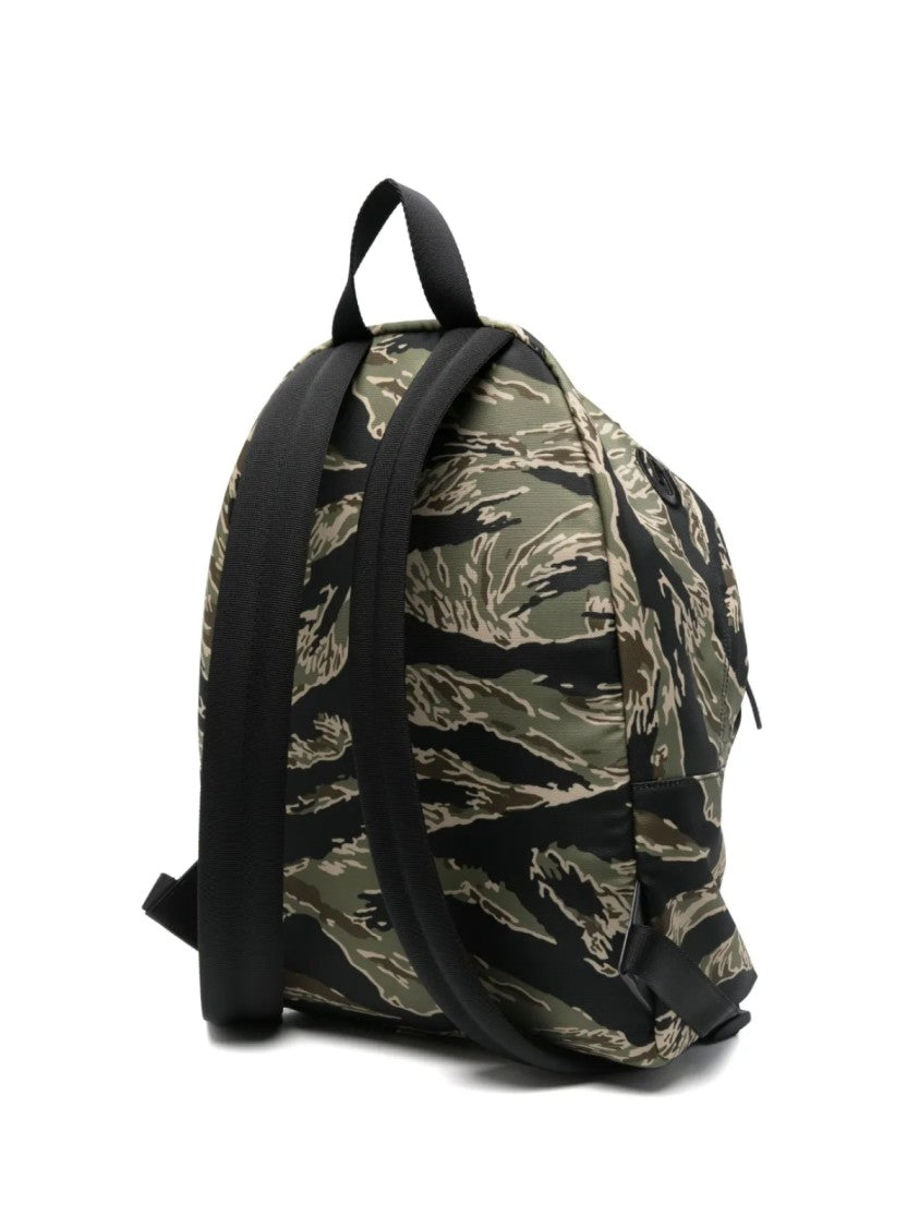 Givenchy Essential Logo Camo Backpack