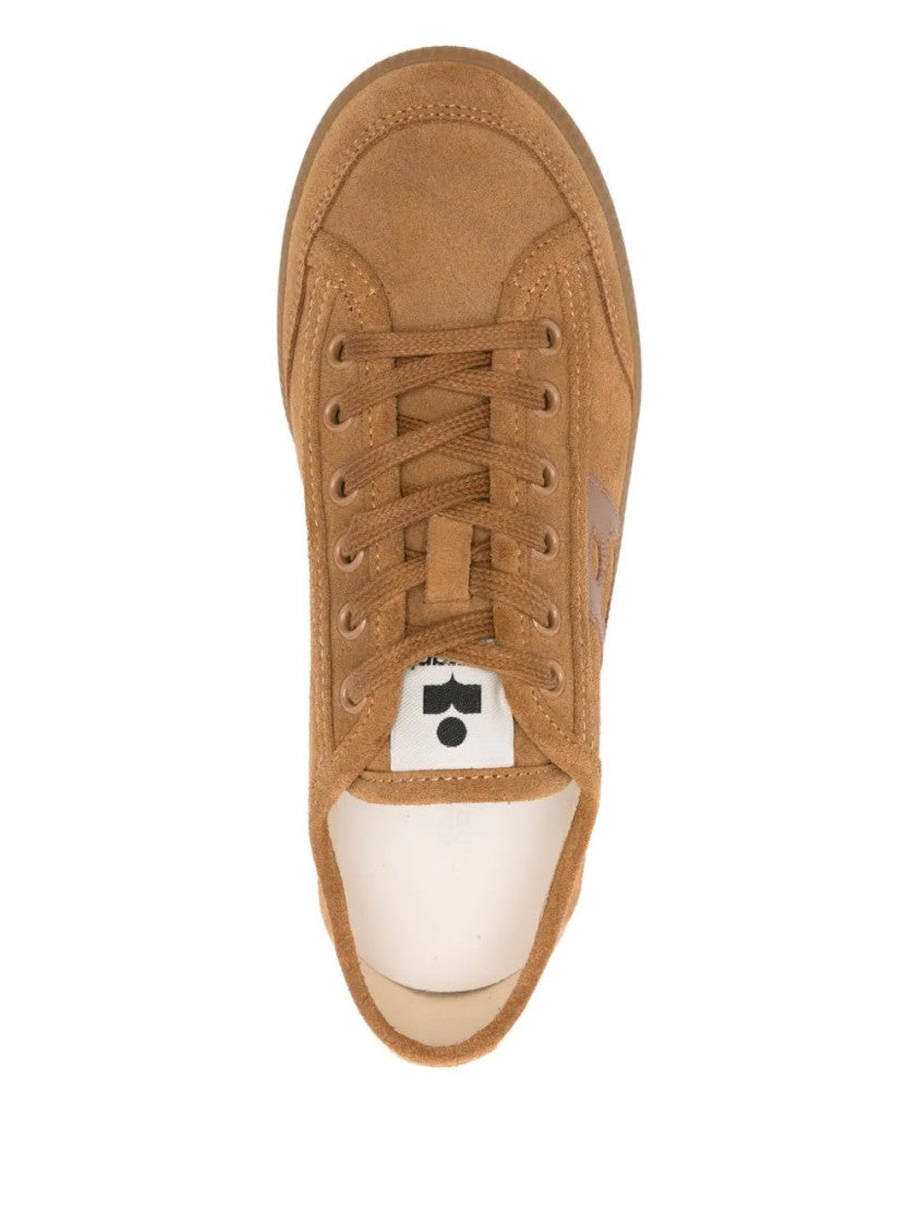 Isabel Marant Suede Lace-Up Sneakers