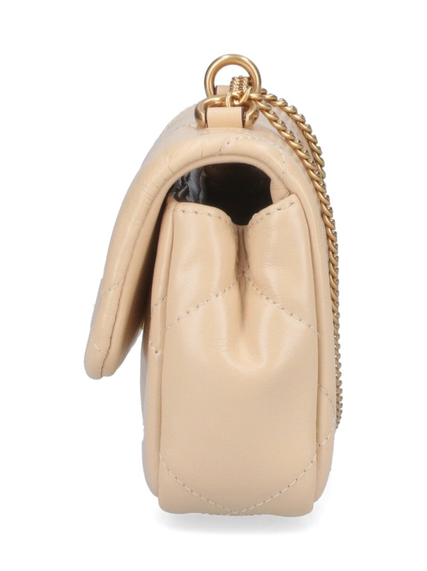 Tory Burch Mini Bag "Kira" – Cream