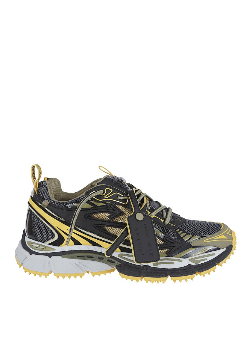 Off-White Dynamic Performance Sneakers With Signature Motifs
