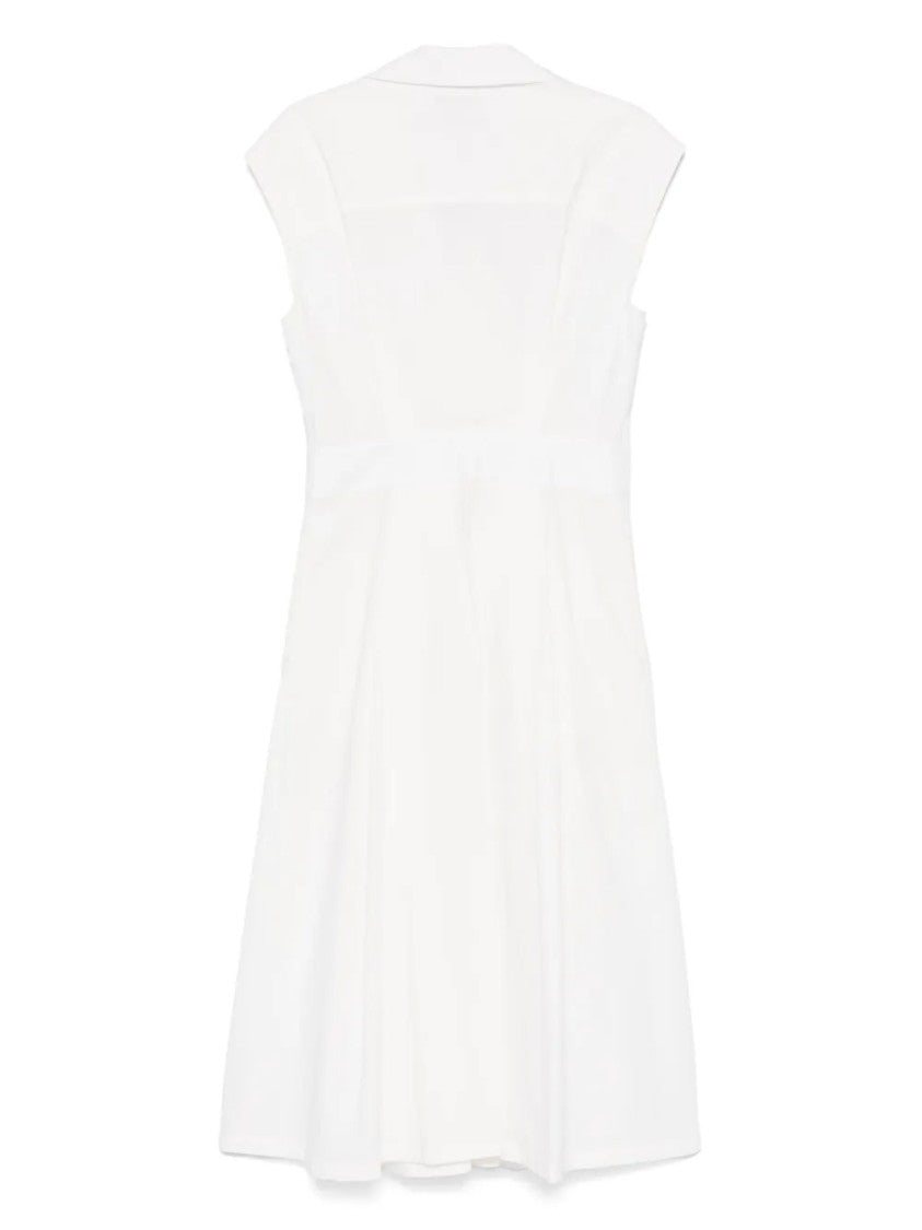 A.P.C. Ankle-Length Organic Cotton Wrap Dress