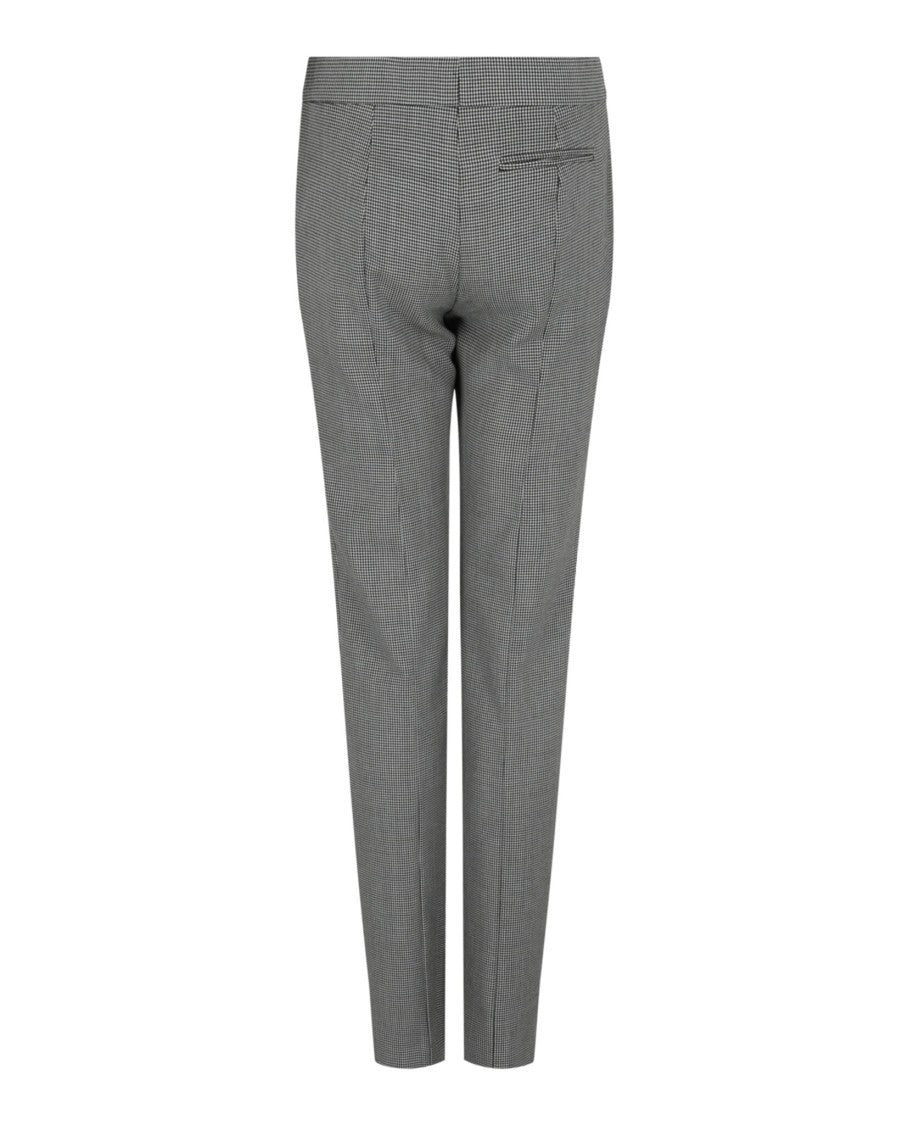 Alexander Mcqueen Houndstooth Cigarette Trousers