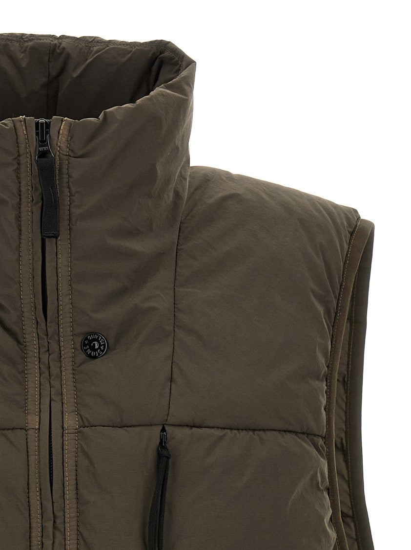 Stone Island 'Seamless Tunnel Nylon Down-Tc' Vest