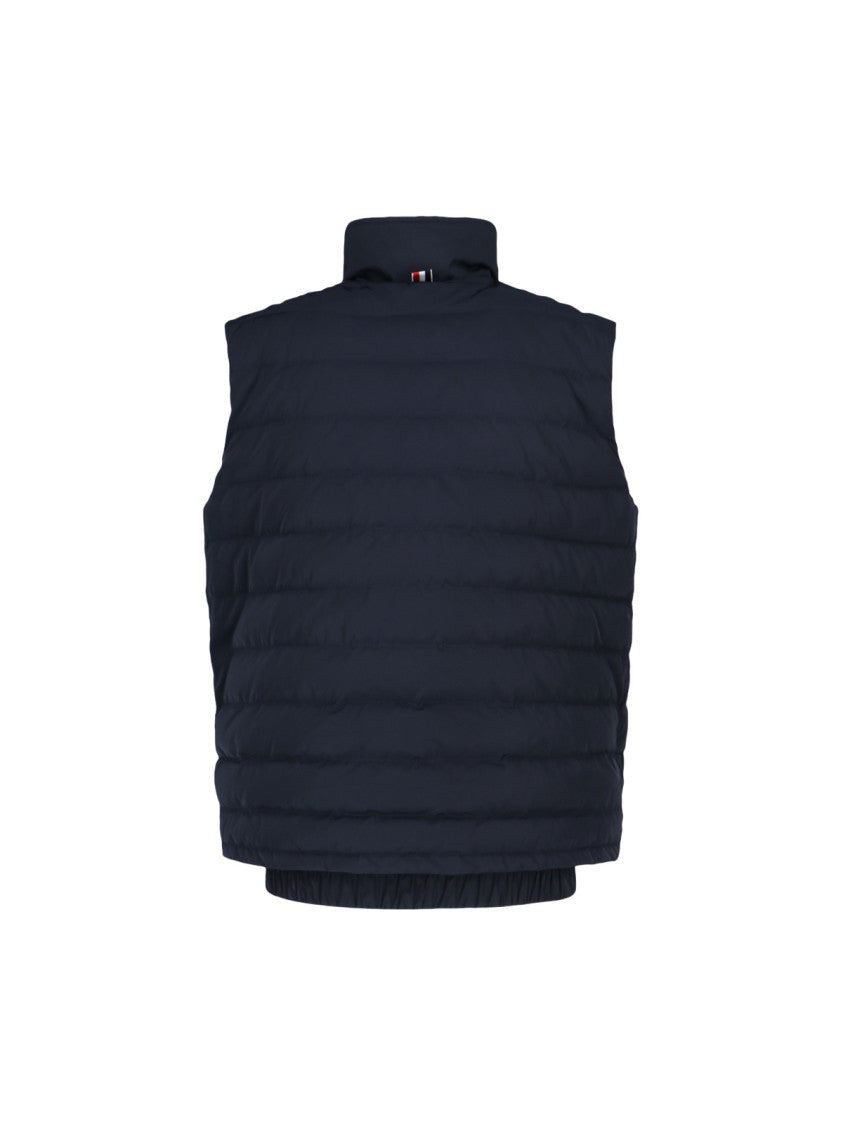 Thom Browne "4-Bar" Gilet