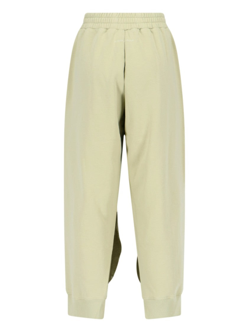 Mm6 By Maison Margiela Tracksuit Bottoms – Beige